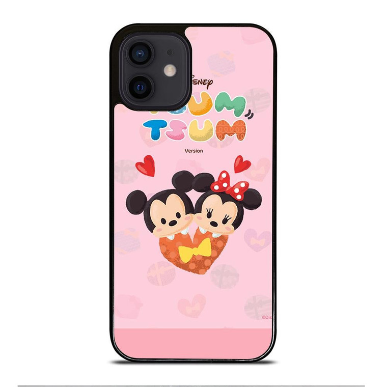 DISNEY TSUM TSUM MINNIE AND MICKEY MOUSE iPhone 12 Mini Case Cover