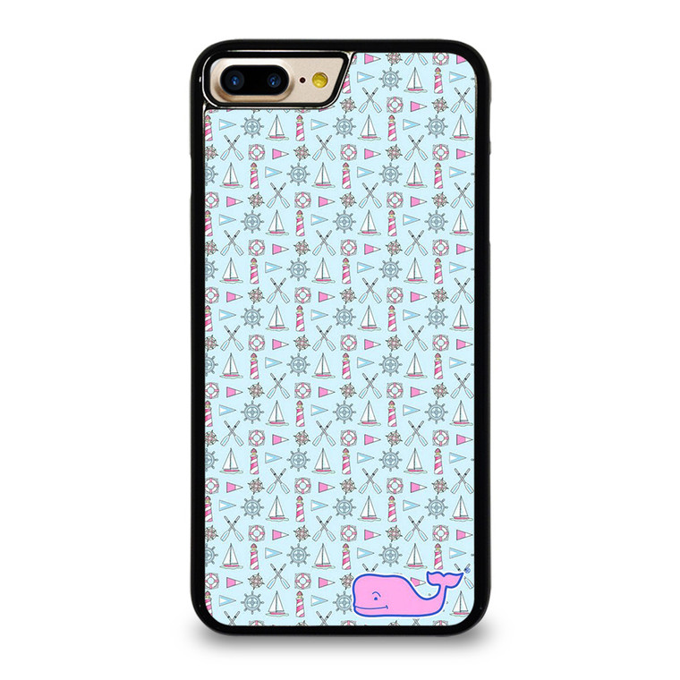 WHALE KATE SPADE PATTERN iPhone 7 / 8 Plus Case Cover