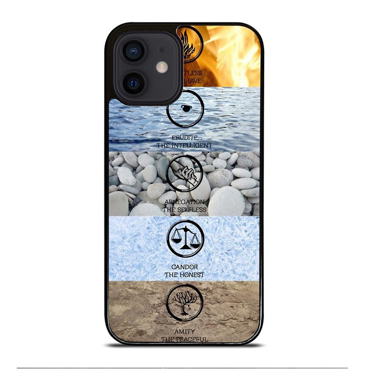 DIVERGENT AMITY iPhone 12 Mini Case Cover