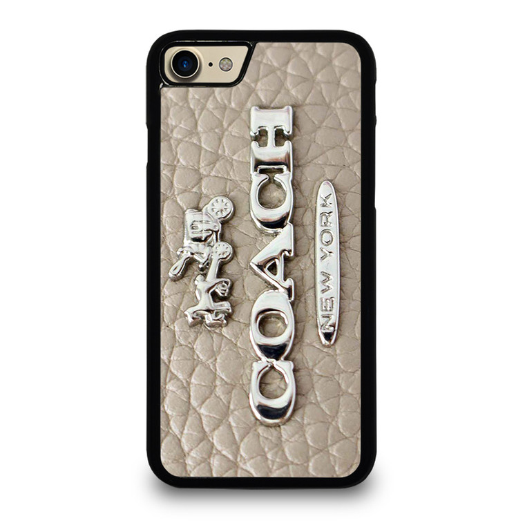 COACH LOGO GLOWING TEXTURE iPhone 7 / 8 Case Cover