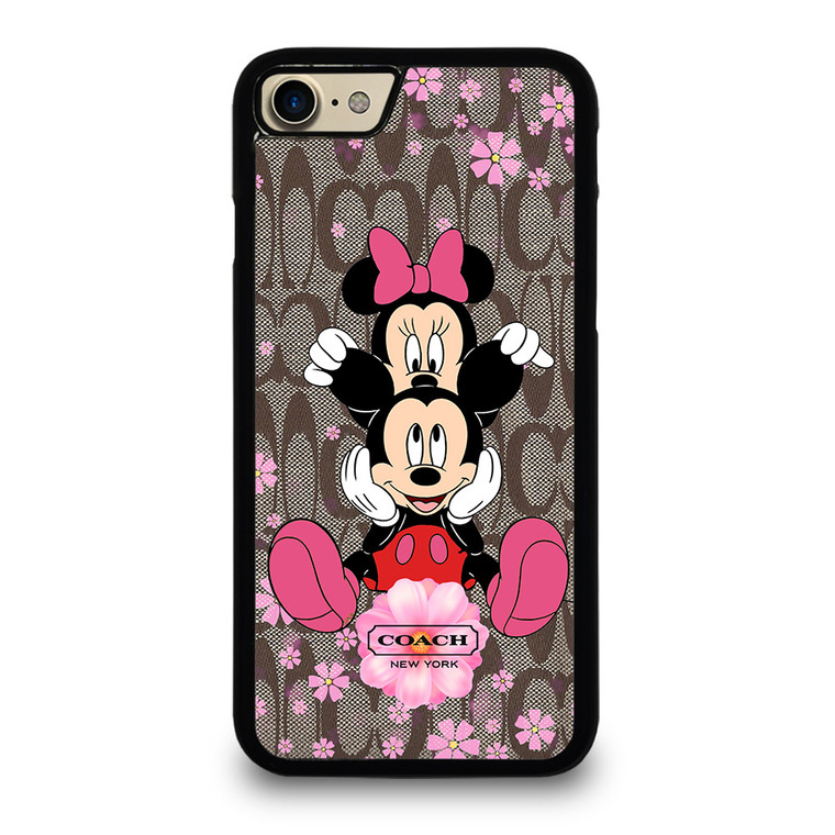 COACH MICKEY and MINNIE MOUSE iPhone 7 / 8 Case Cover
