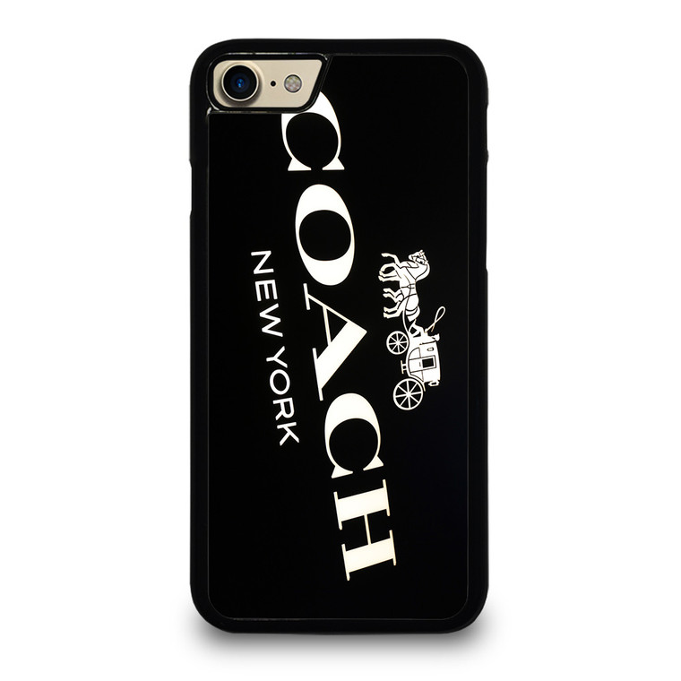 COACH NEW YORK LOGO 3 iPhone 7 / 8 Case Cover