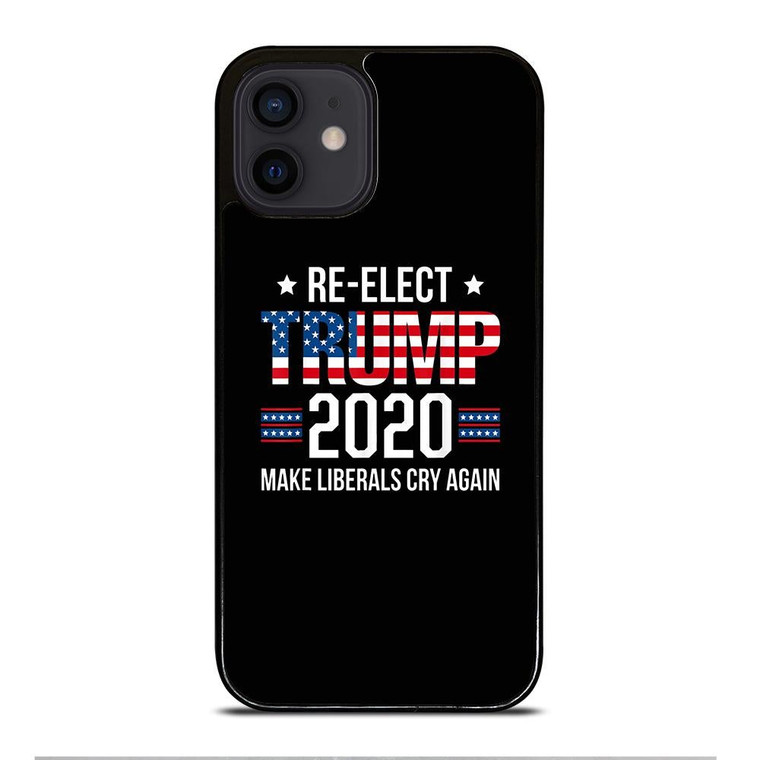 DONALD TRUMP ELECTION 2020 iPhone 12 Mini Case Cover