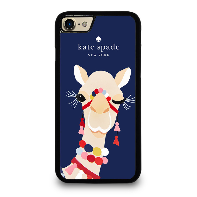 KATE SPADE CAMEL APPLIQUE iPhone 7 / 8 Case Cover