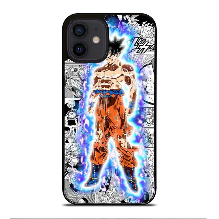 DRAGON BALL SON GOKU COMIC iPhone 12 Mini Case Cover