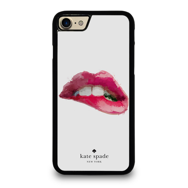 KATE SPADE RED LIPS iPhone 7 / 8 Case Cover