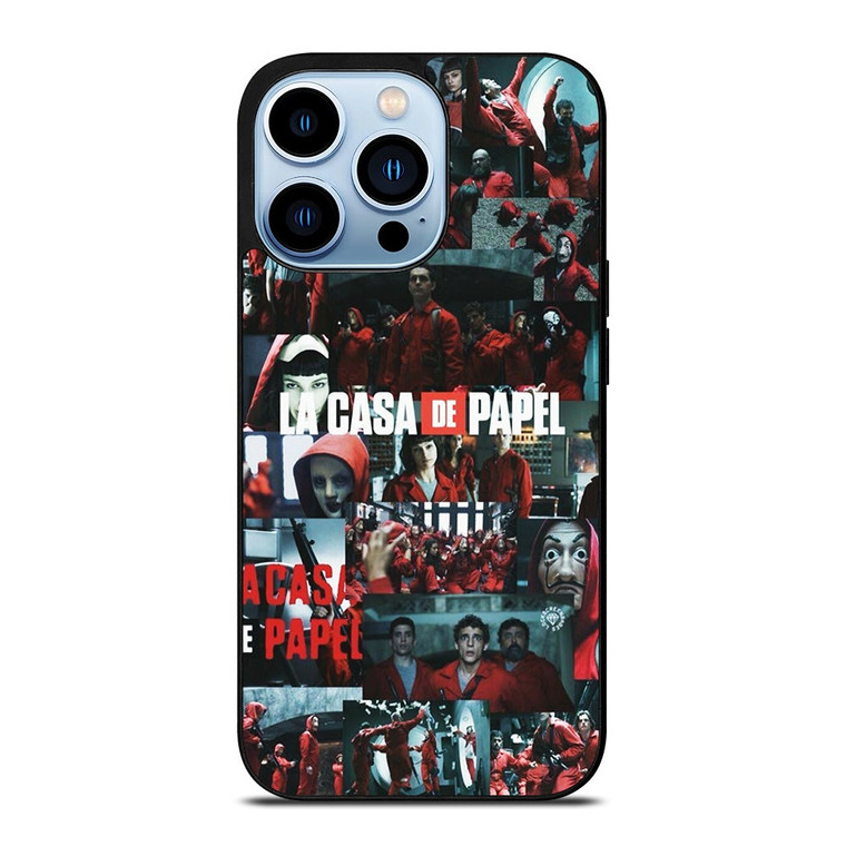 MONEY HEIST LA CASA DE PAPEL iPhone 13 Pro Max Case Cover