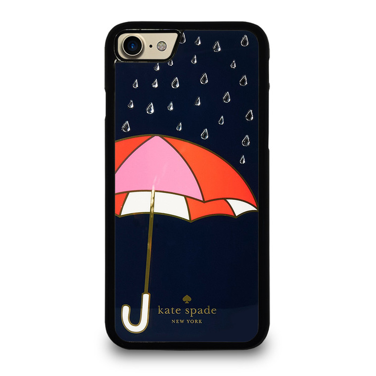 NAVY UMBRELLA KATE SPADE iPhone 7 / 8 Case Cover