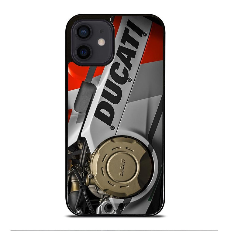 DUCATI BODY MOTOR ICON iPhone 12 Mini Case Cover
