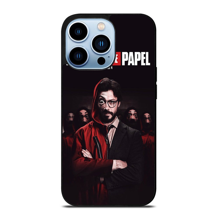 MONEY HEIST LA CASA DE PAPEL PART 4 iPhone 13 Pro Max Case Cover