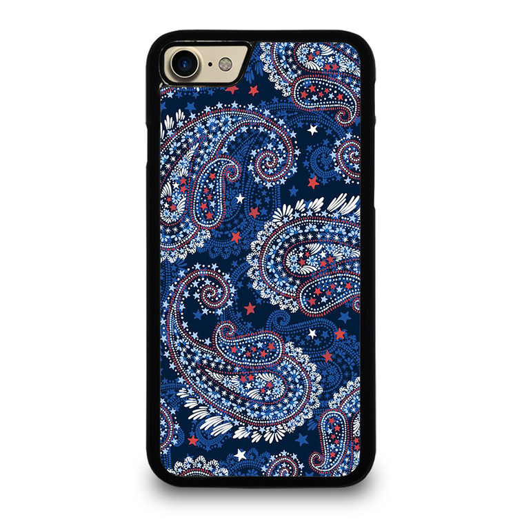 VERA BRADLEY BLUE PATTERN iPhone 7 / 8 Case Cover