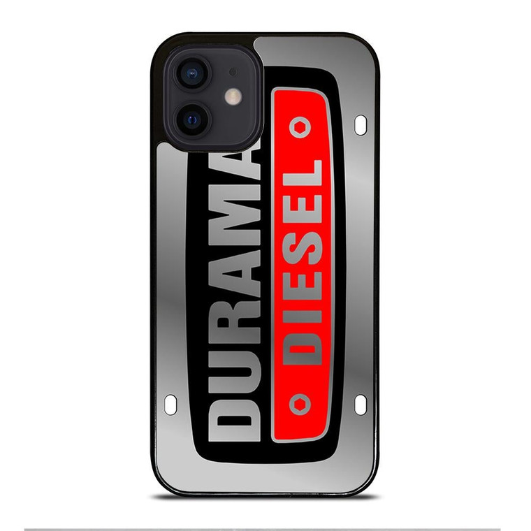 DURAMAX DIESEL PLATE LOGO iPhone 12 Mini Case Cover