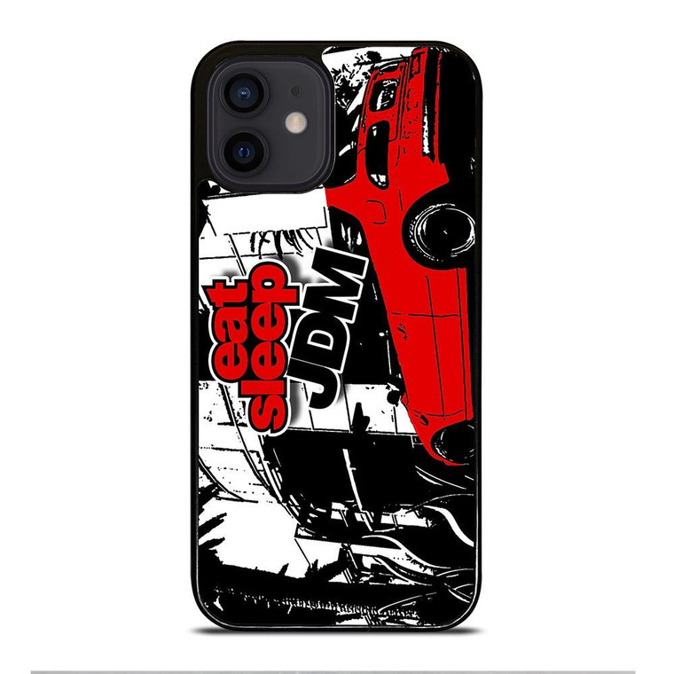 EAT SLEEP JDM ART iPhone 12 Mini Case Cover