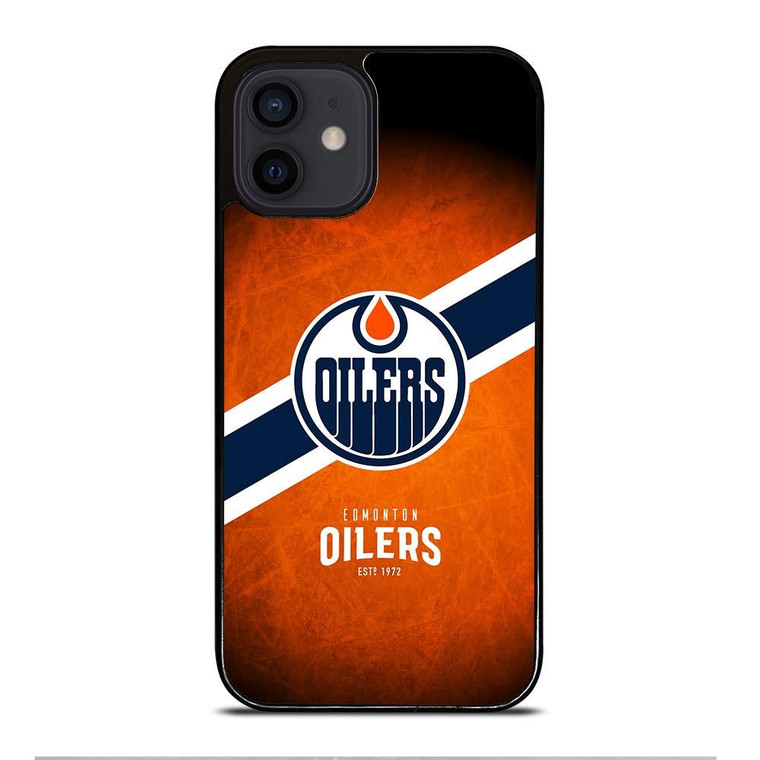 EDMONTON OILERS LOGO iPhone 12 Mini Case Cover
