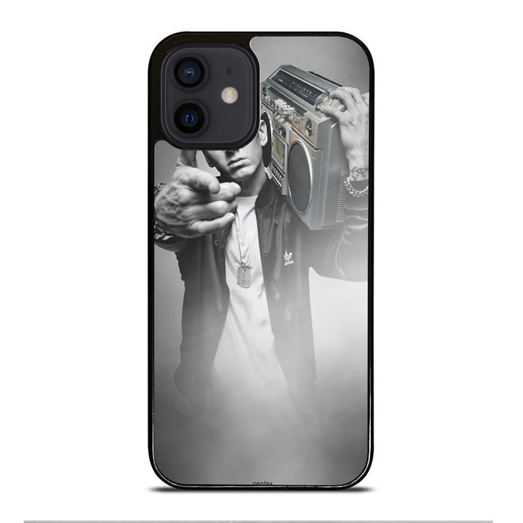 EMINEM AND RADIO RAPPER iPhone 12 Mini Case Cover