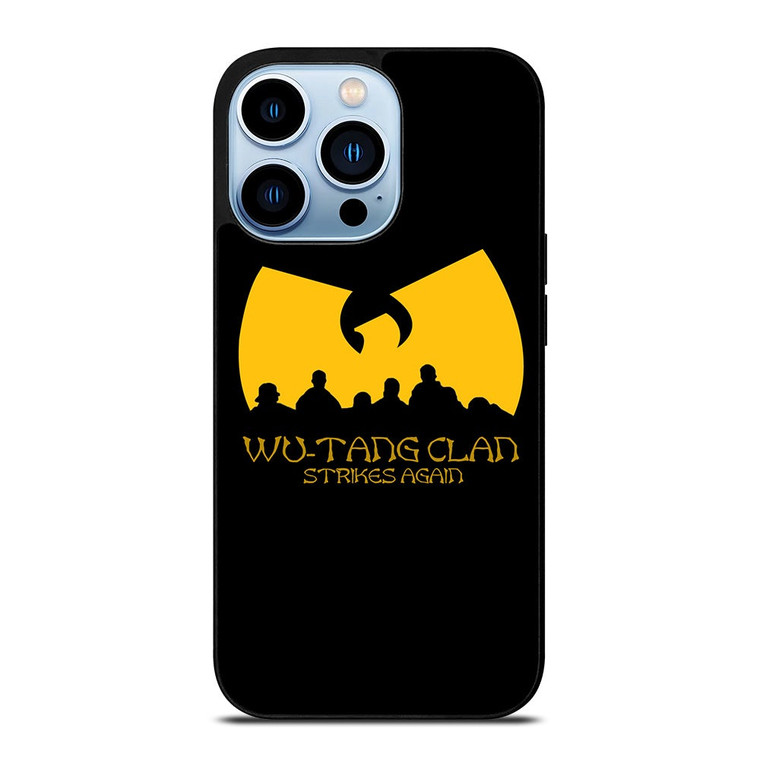 WUTANG CLAN STRIKES AGAIN iPhone 13 Pro Max Case Cover