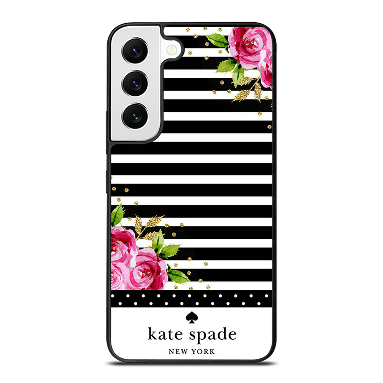 KATE SPADE FLORAL POLKADOTS Samsung Galaxy S22 Case Cover