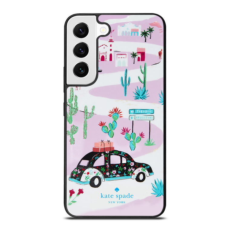 KATE SPADE NEW YORK ROAD TRIP Samsung Galaxy S22 Case Cover