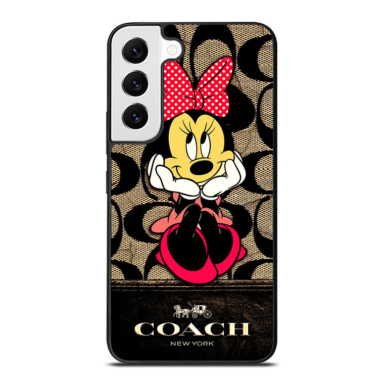 MINNIE MOUSE COACH 2 Samsung Galaxy S22 Case Cover