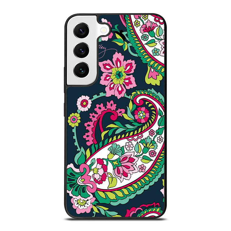 VERA BRADLEY PETAL PASILEY Samsung Galaxy S22 Case Cover