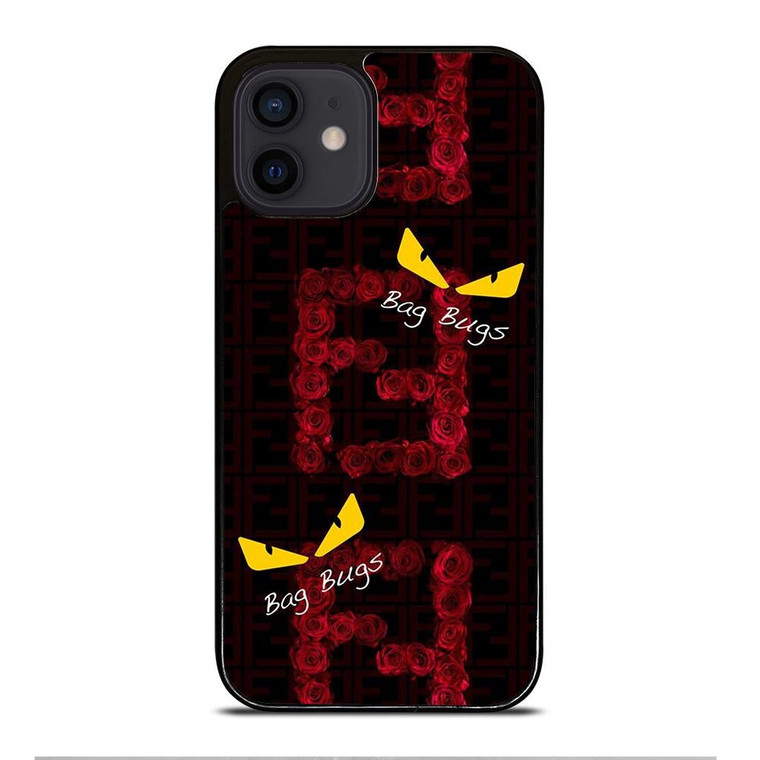 FENDI95EYES MONSTER NEW iPhone 12 Mini Case Cover