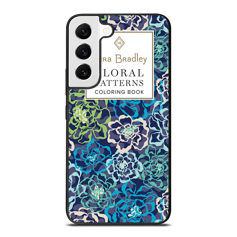 VERA BRADLEY VB FLORAL PATTERNS CB Samsung Galaxy S22 Case Cover