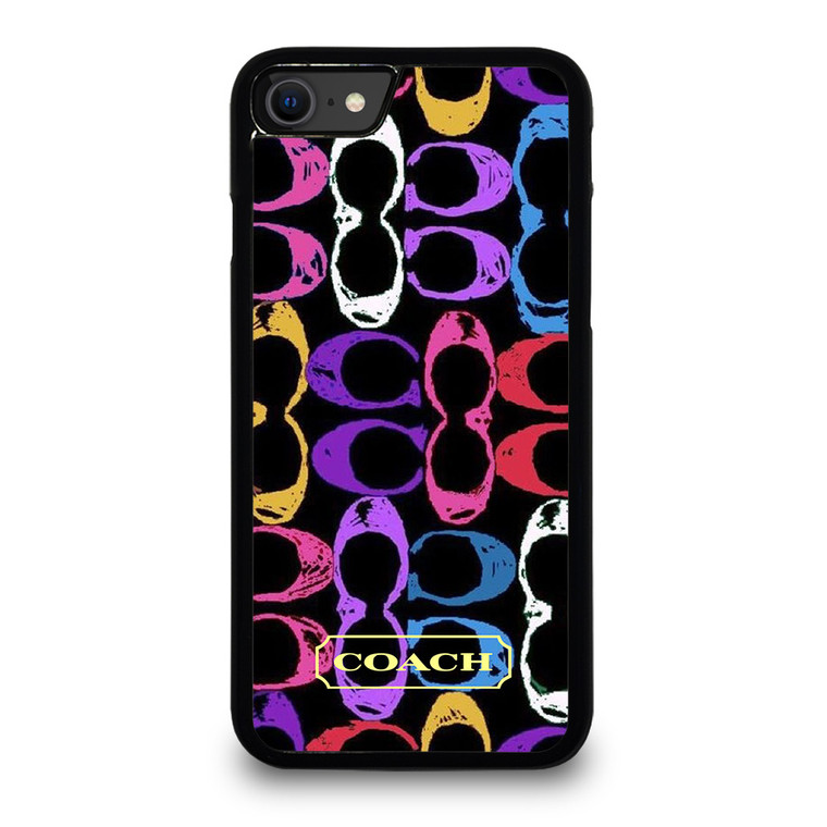 CELLPHONE COACH NEW YORK iPhone SE 2020 Case Cover