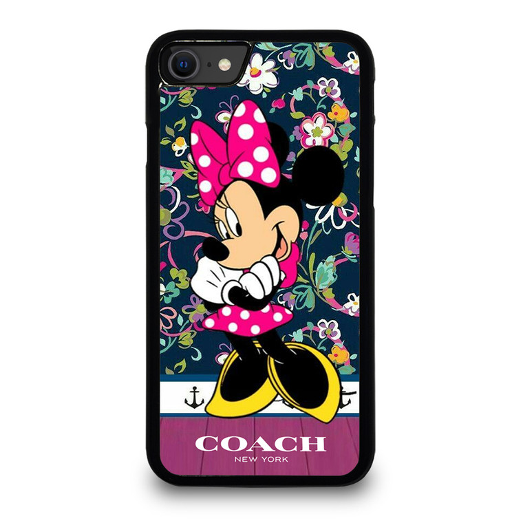 COACH NEW YORK CUTE MICKEY MOUSE iPhone SE 2020 Case Cover