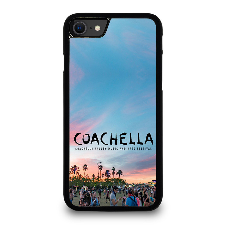 COACHELLA MUSIC AND ART FESTIVAL iPhone SE 2020 Case Cover