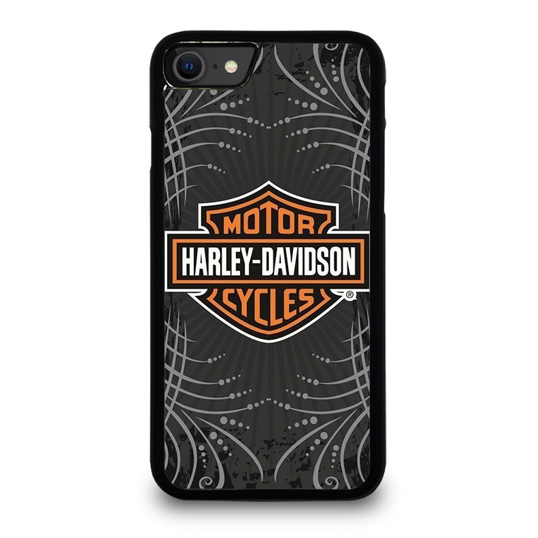HARLEY DAVIDSON MOTORCYLES CLASSY iPhone SE 2020 Case Cover