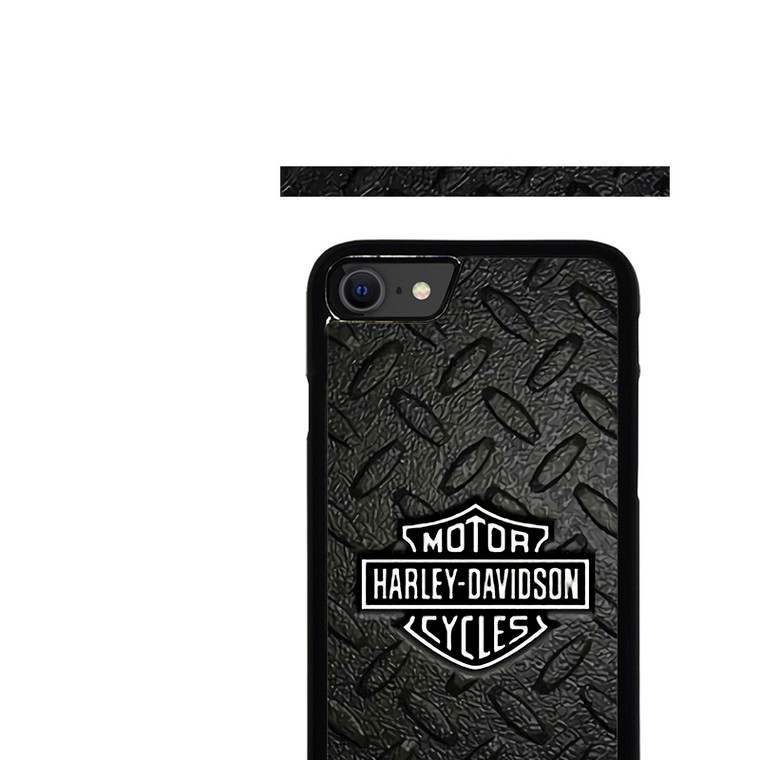 HARLEY DAVIDSON MOTORCYCLE LOGO 3 iPhone SE 2020 Case Cover