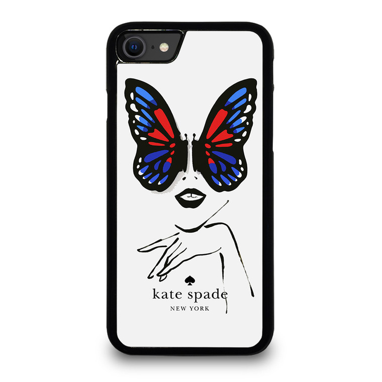 KATE SPADE BUTTERFLY iPhone SE 2020 Case Cover