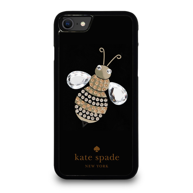 KATE SPADE DIAMOND BEE iPhone SE 2020 Case Cover