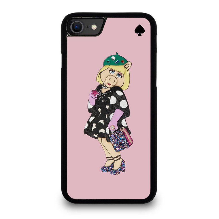 KATE SPADE MISS PIGGY iPhone SE 2020 Case Cover