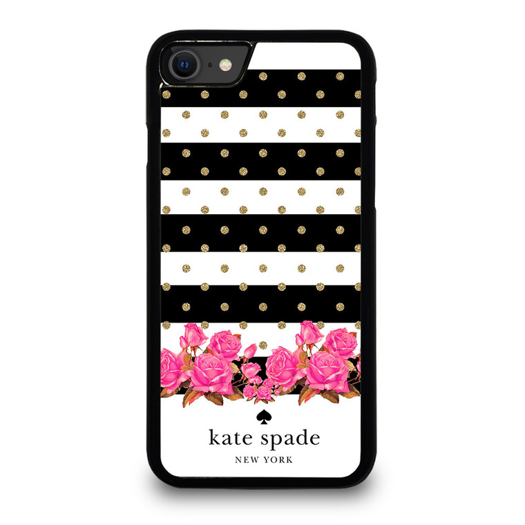 KATE SPADE NEW YORK FLORAL POLKADOTS iPhone SE 2020 Case Cover KATE SPADE NEW YORK FLORAL POLKADOTS iPhone SE 2020 Case Cover
