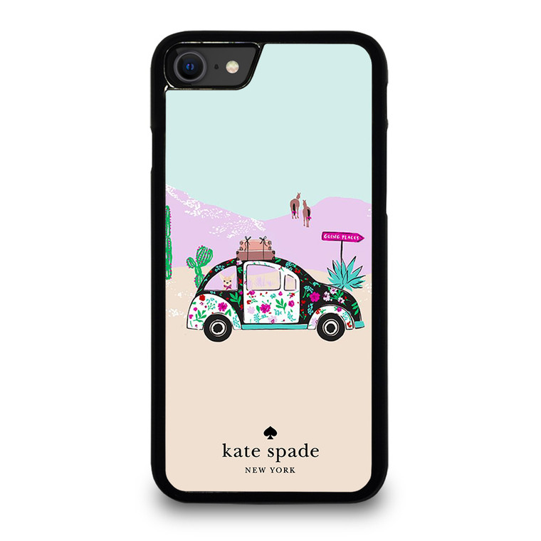 KATE SPADE ROAD TRIP iPhone SE 2020 Case Cover
