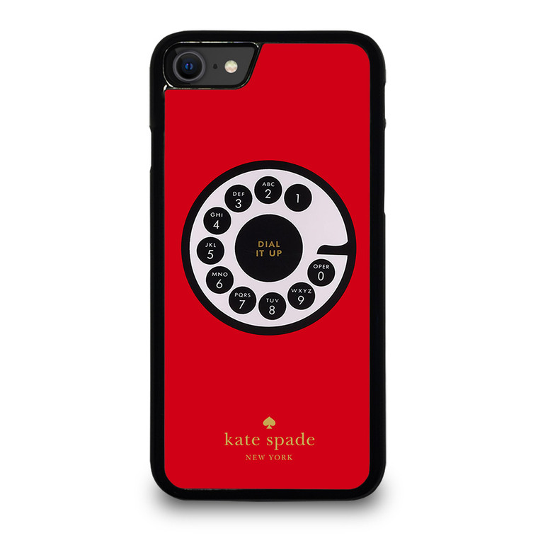 KATE SPADE ROTARY DIAL UP iPhone SE 2020 Case Cover