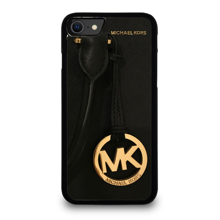 MICHAEL KORS LOGO BLACK iPhone SE 2020 Case Cover