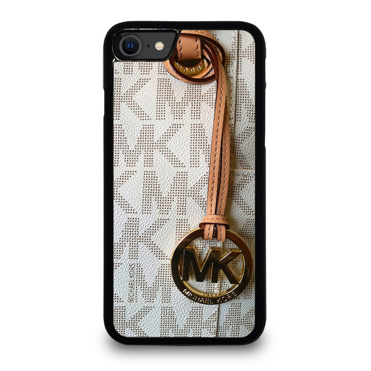 MICHAEL KORS MK WHITE iPhone SE 2020 Case Cover