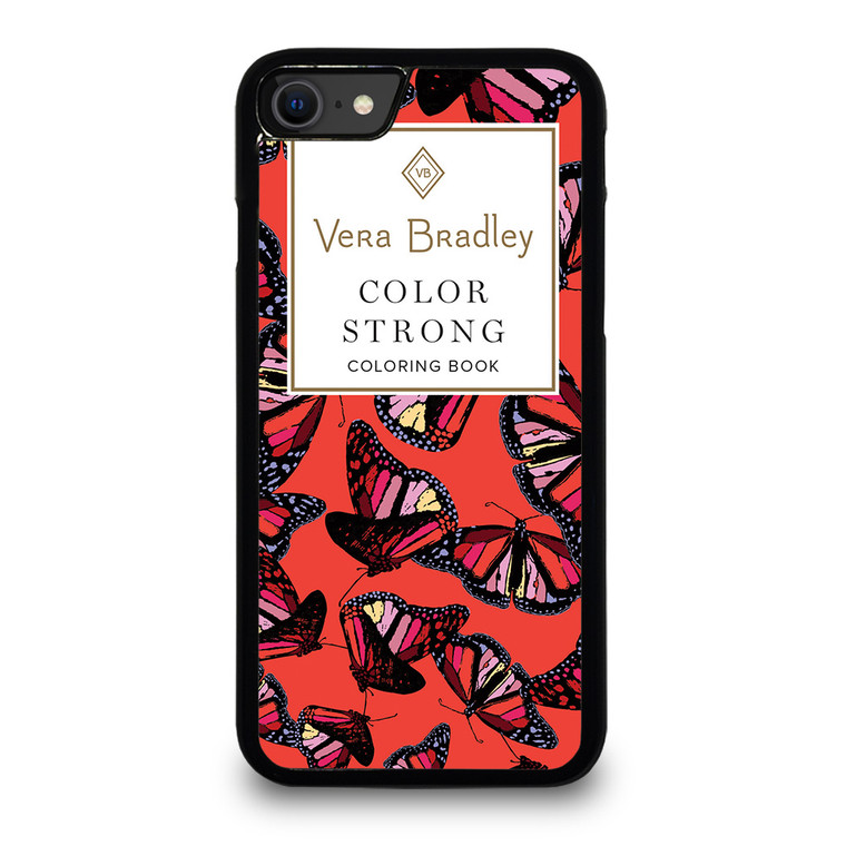VERA BRADLEY VB COLOR STRONG CB iPhone SE 2020 Case Cover