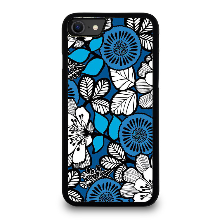 VERA BRADLEY BLUE BAYAU Samsung Galaxy S9 iPhone SE 2020 Case Cover