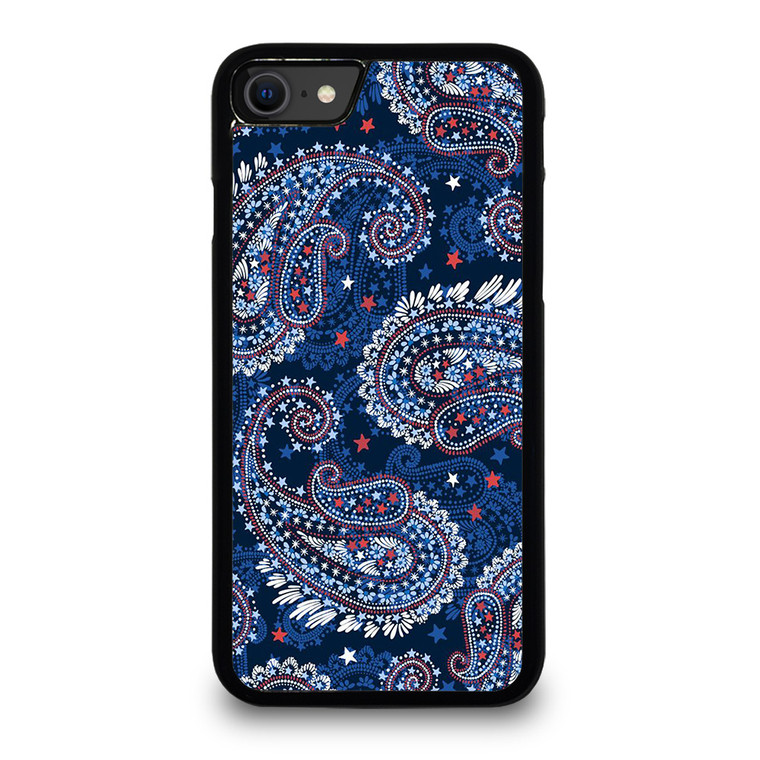 VERA BRADLEY BLUE PATTERN iPhone SE 2020 Case Cover