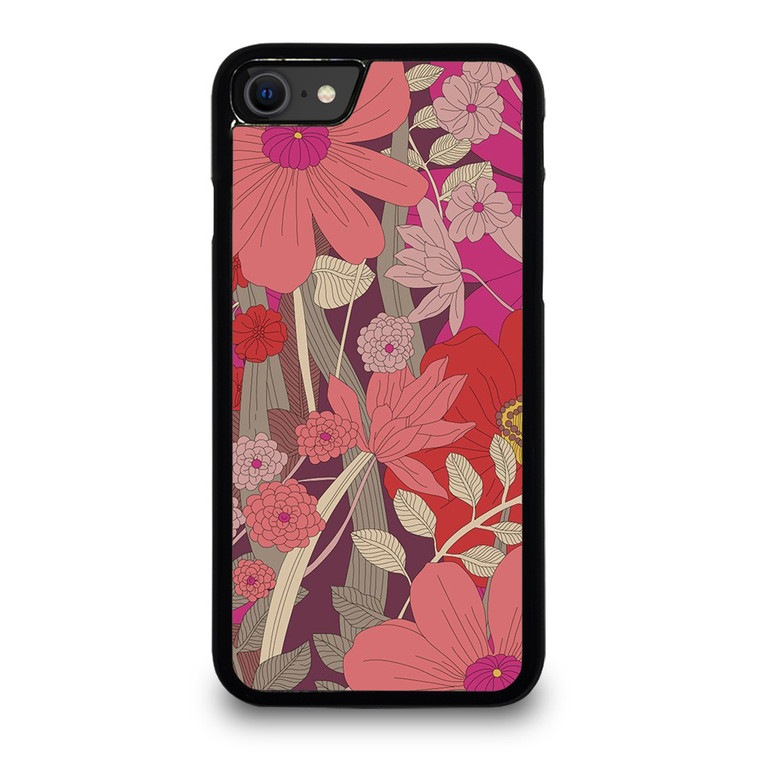 VERA BRADLEY BOHEMIAN BLOOM iPhone SE 2020 Case Cover VERA BRADLEY BOHEMIAN BLOOM iPhone SE 2020 Case Cover