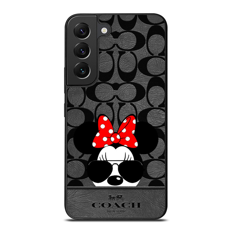 COACH NEW YORK DISNEY MICKEY MOUSE Samsung Galaxy S22 Plus Case Cover