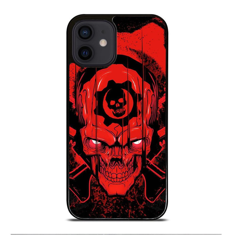 GEARS OF WAR SKULL LOGO iPhone 12 Mini Case Cover