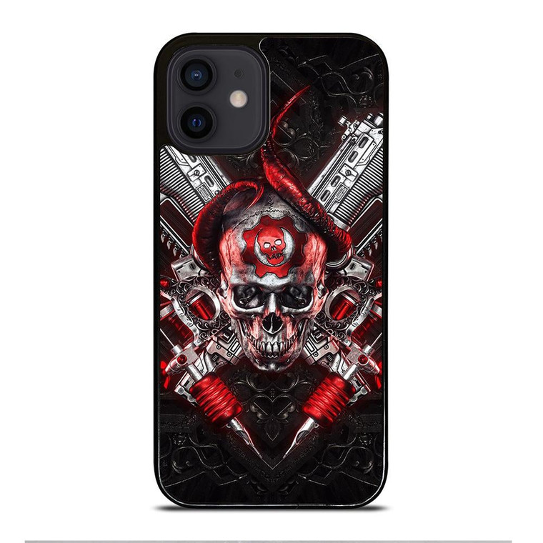 GEARS OF WAR ENGINE SKULL iPhone 12 Mini Case Cover