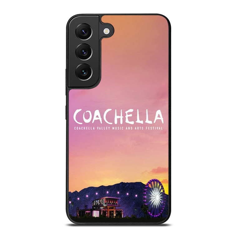 COACHELLA MUSIC FESTIVAL Samsung Galaxy S22 Plus Case Cover