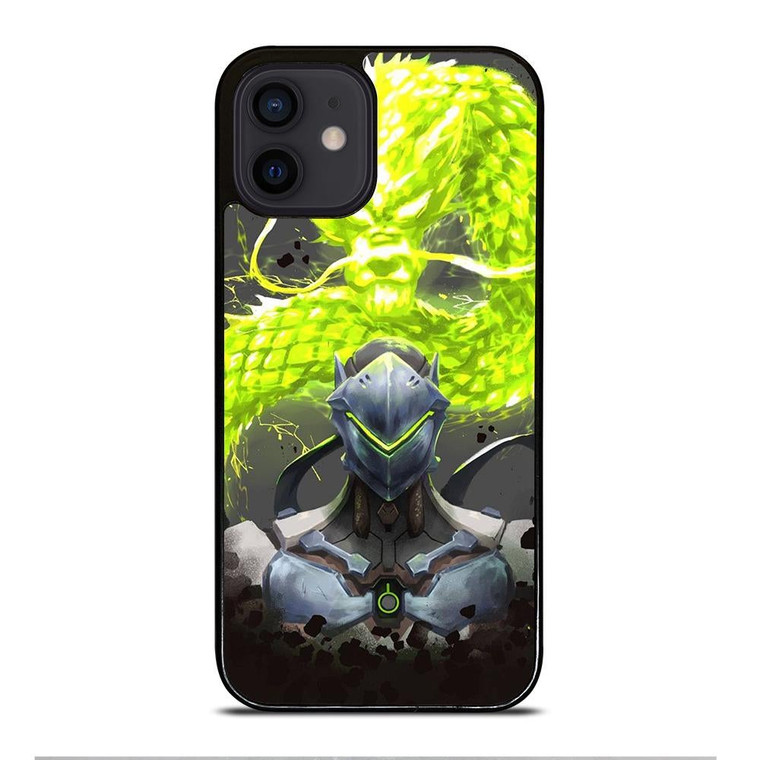 GENJI OVERWATCH DRAGON ART iPhone 12 Mini Case Cover