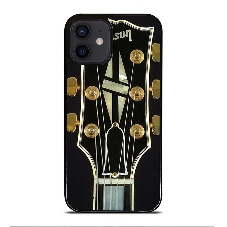 GIBSON GUITAR HEAD LOGO iPhone 12 Mini Case Cover