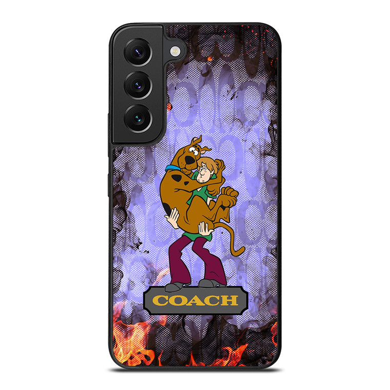 HOT COACH SCOOBY DOO N SHAGGY Samsung Galaxy S22 Plus Case Cover